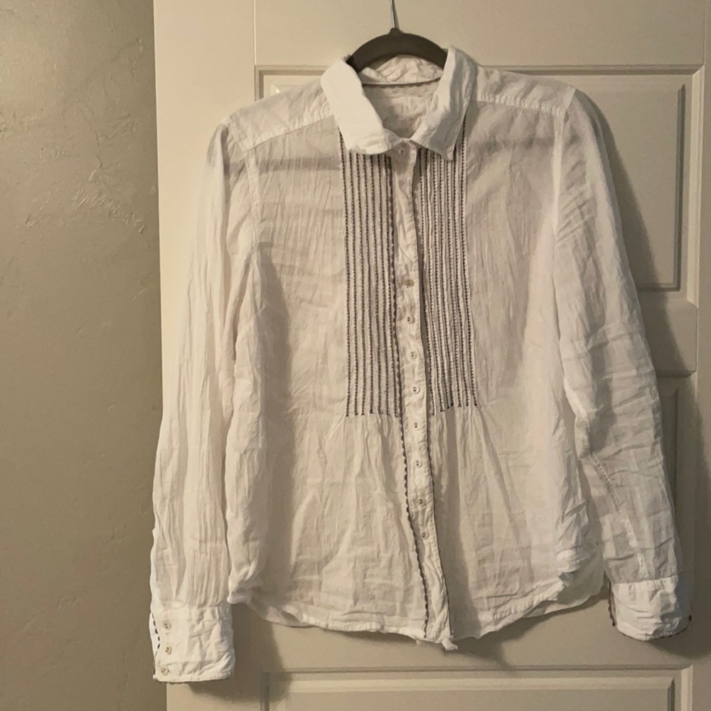 Cuno White Shirt